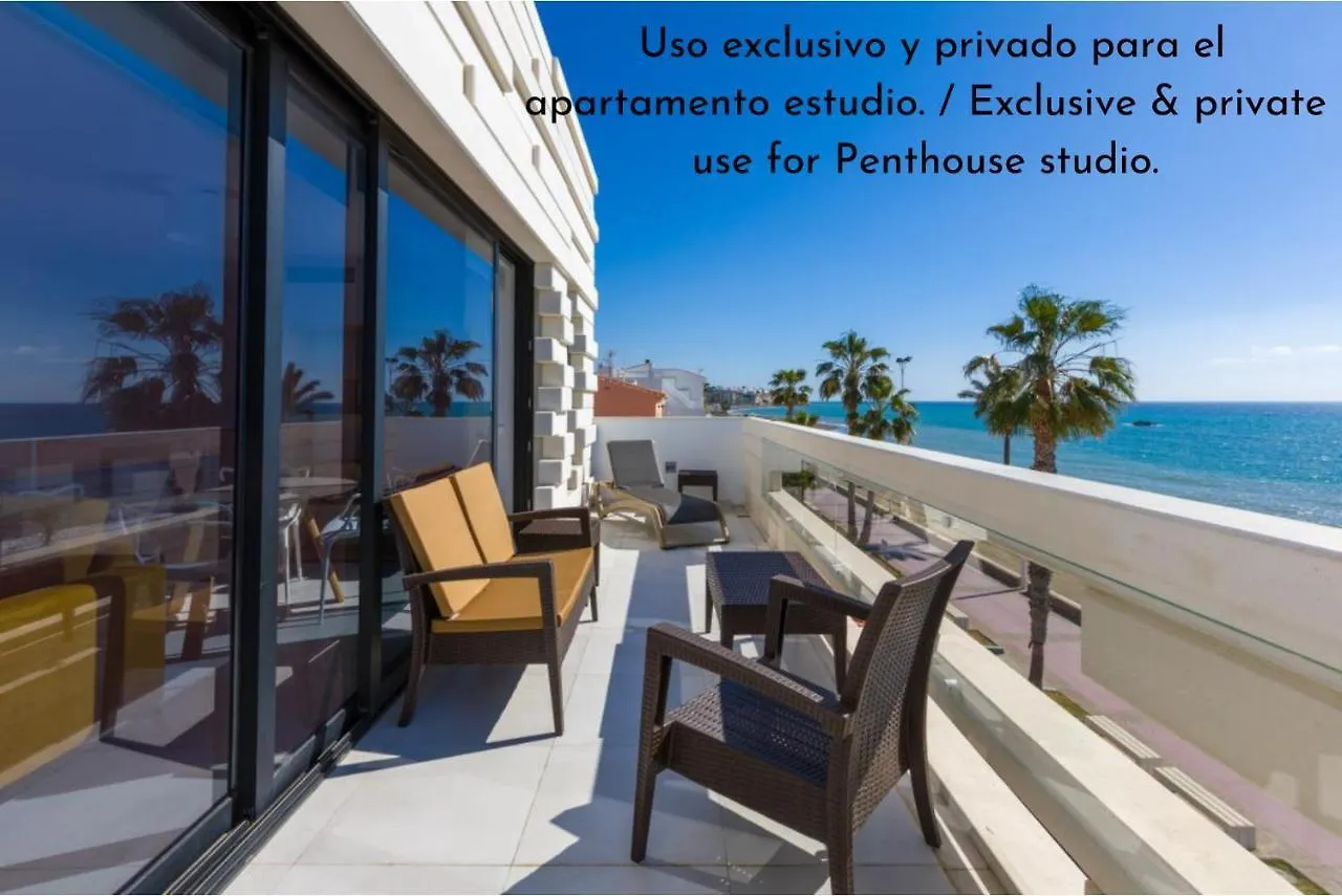 Контакты Seafront Boutique Calabeach Rincon De La Victoria