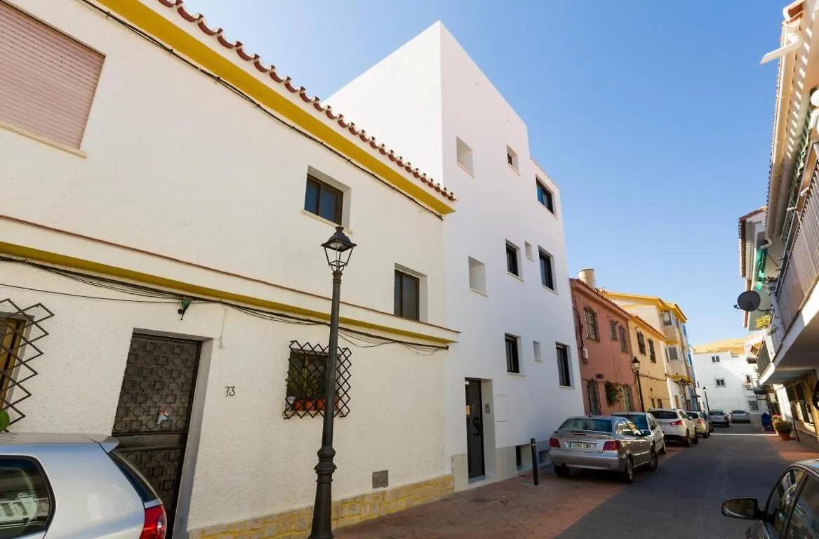 Апартаменты Seafront Boutique Calabeach Rincon De La Victoria La Cala Del Moral Испания
