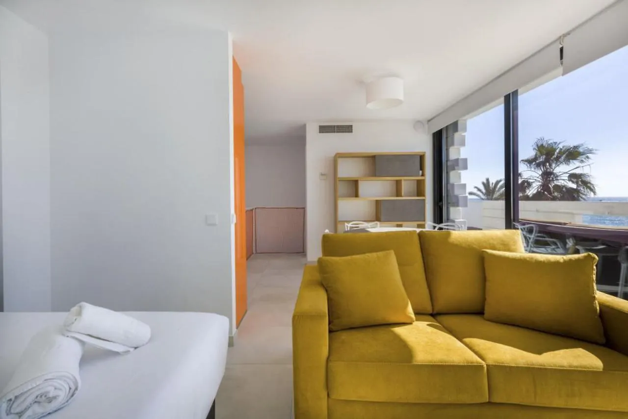 Апартаменты Seafront Boutique Calabeach Rincon De La Victoria La Cala Del Moral