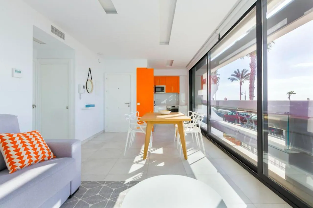 Апартаменты Seafront Boutique Calabeach Rincon De La Victoria La Cala Del Moral